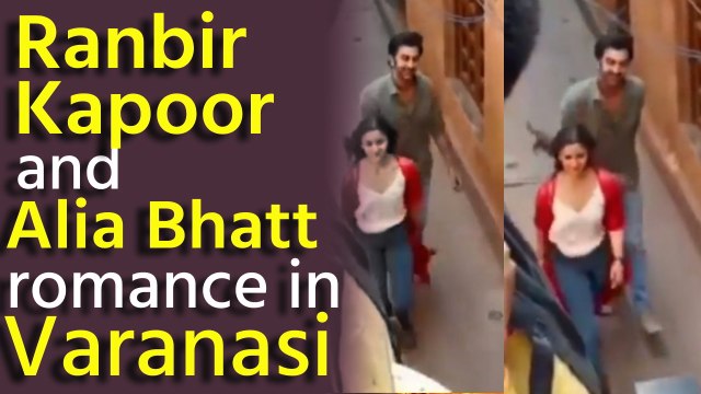 Ranbir Kapoor and Alia Bhatt shoot in Varanasi for 'Brahmastra'