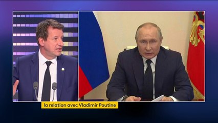 Guerre en Ukraine : Yannick Jadot appelle à reconstruire "un rapport de force" avec Vladimir Poutine sans tutoiement ni invitation à Brégançon