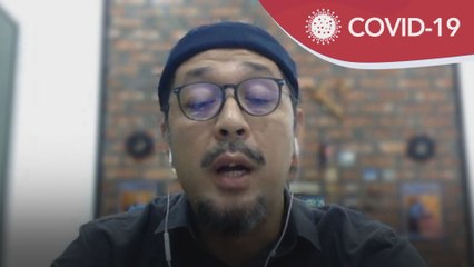 Bekas Pesakit COVID-19 | Tak boleh lupa beraya di pusat kuarantin
