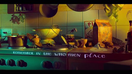 The Sneak Song Singalong to Robin Robin/Aardman Animations