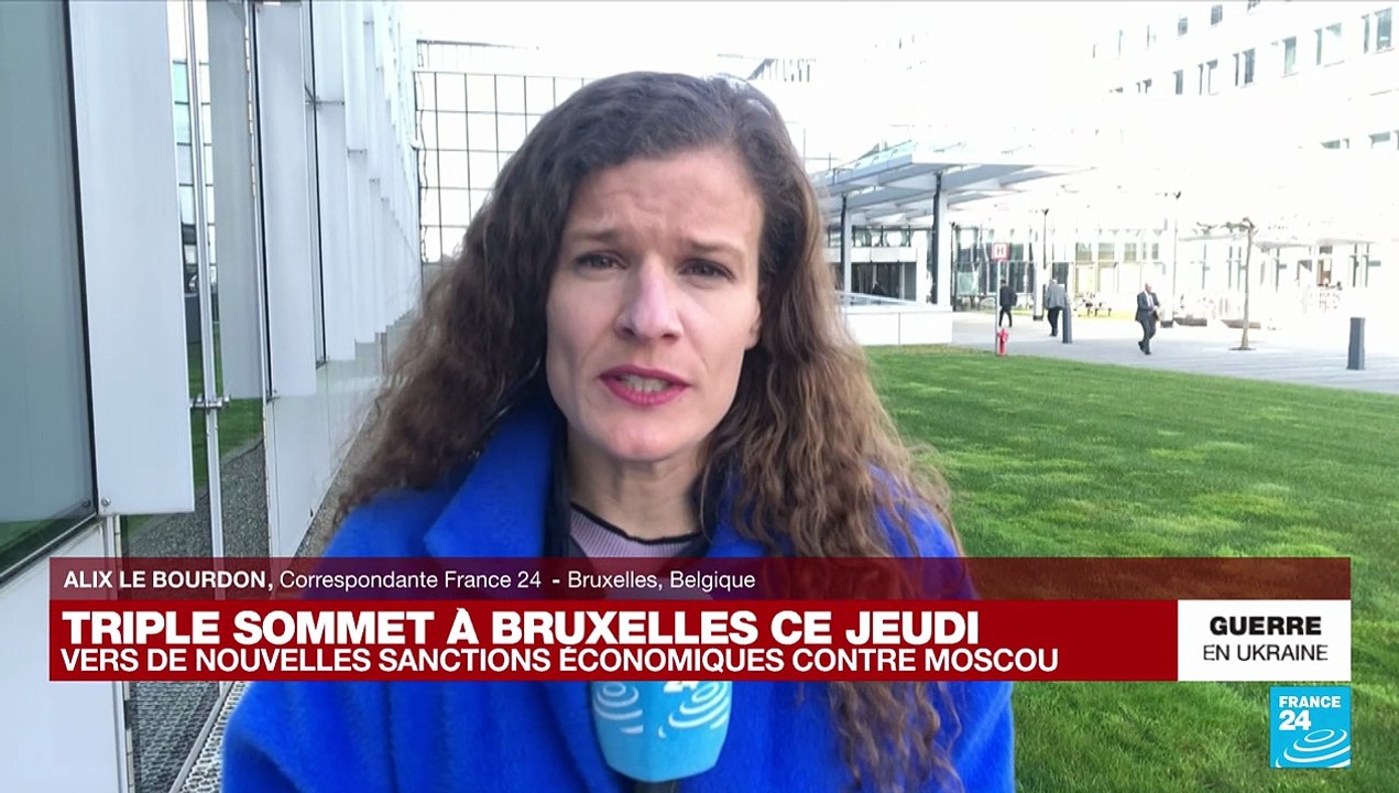 Triple sommet à Bruxelles : l'OTAN, le G7 et l'UE réunis pour faire face à la guerre