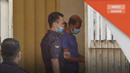 Edar Ganja | Tiga sahabat berdepan tali gantung