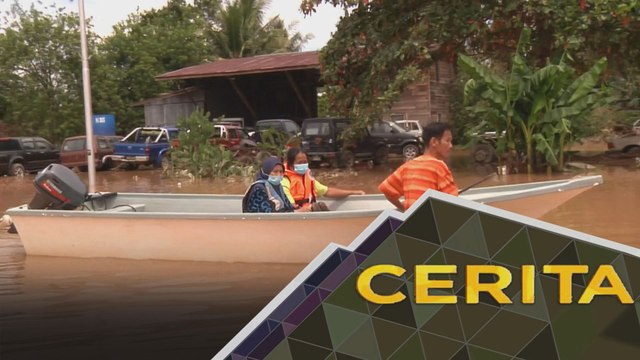 Cerita Sebalik Berita: Banjir sukarkan vaksinasi di pedalaman Sabah