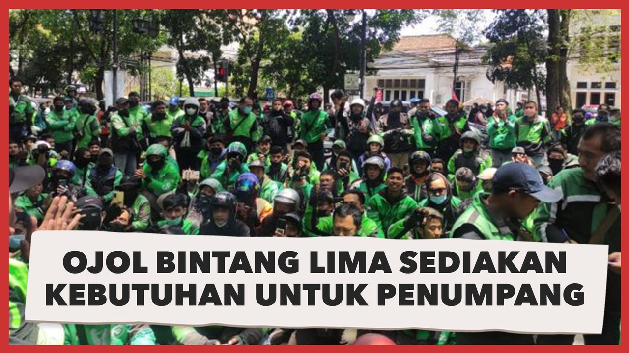 Viral Ojol Bintang Lima Sediakan Masker sampai Powerbank untuk Penumpang, Warganet Masih Gak Puas: Kurang Toilet