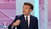 Emmanuel Macron dans 