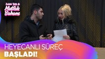Şiva ve Volkan evleniyor! - Zahide Yetiş ile Mutfak Bahane 24 Mart 2022