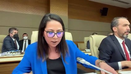 Meclis'te kıyamet koptu: ''Yüreğin varsa bana cevap ver!''