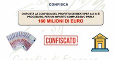 Catania - Scommesse clandestine, confisca da 160 milioni di euro ad affiliati clan Santapaola (24.03.22)