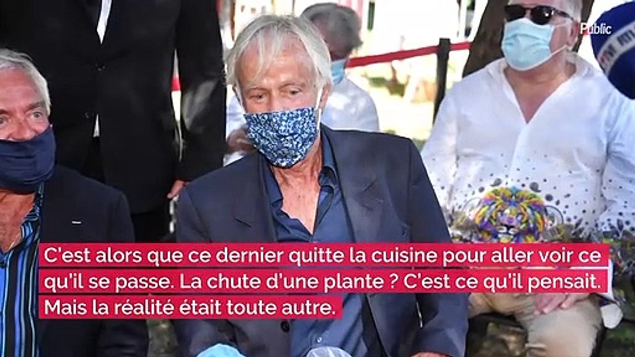 Dave retrouvé "là, étendu au sol, inerte.", encore sous le choc, son compagnon Patrick Loiseau raconte les terribles détails du drame