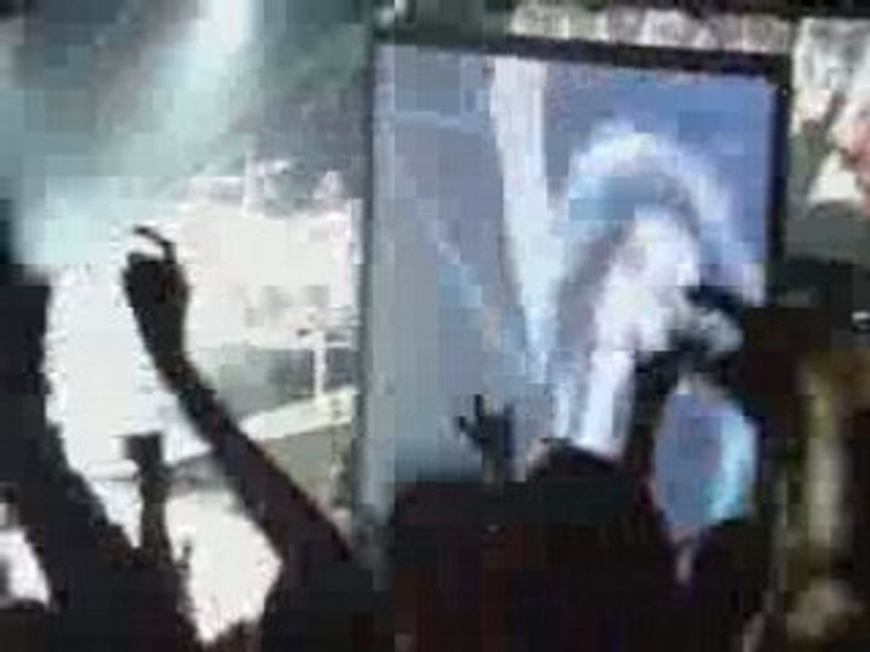 Tokio Hotel Brussel "Raise your hands" 3.3.2008