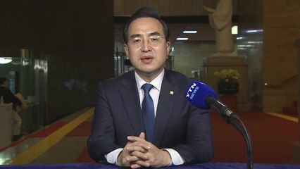 민주당 새 원내대표에 박홍근...소감과 향후 계획은? / YTN