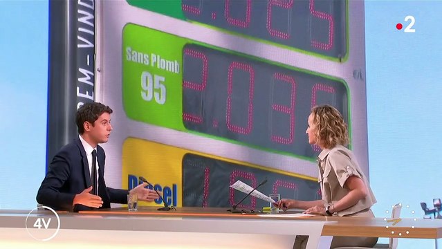 Gabriel Attal, porte-parole du gouvernement: Emmanuel Macron aime le débat