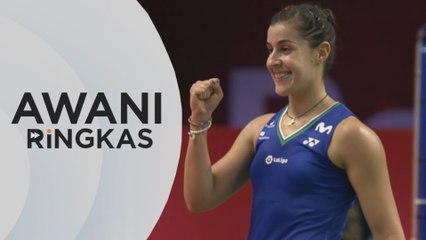 AWANI Ringkas: Format kiraan mata badminton ditentukan hari ini