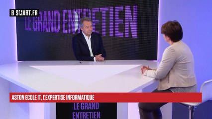 LE GRAND ENTRETIEN - Le Grand Entretien de Sophie Langlais (Aston Ecole IT) par Michel Denisot