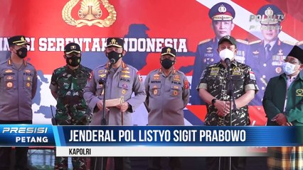 Kapolri Minta Forkopimda dan FKUB Siapkan Strategi Vaksinasi di Bulan Ramadan