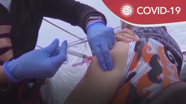 Vaksin COVID-19 | Lencana janji temu inisiatif terbaharu AS