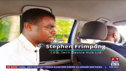 TECH Thursday: Road Hazard Alert Masterpiece, an app to perfect driving - AM News (24-3-22)