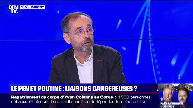 Pour Robert Ménard, soutien de Marine Le Pen, gagner la présidentielle face à Emmanuel Macron va être compliqué