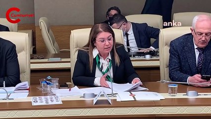 CHP'li Gülizar Biçer Karaca AKP'nin 'seçim kanunu' teklifini yerden yere vurdu