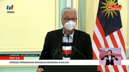 Operasi perniagaan dibenarkan bermula 8 pagi hingga 8 malam