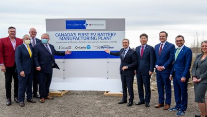 [기업] LG엔솔·스텔란티스, 캐나다에 배터리 합작공장 건설 / YTN
