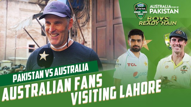 Australian Fans Visiting Lahore | Pakistan vs Australia | PCB | MM2L