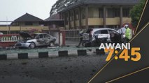 Letupan Kereta | Polis Kelantan minta bantuan Unit Bom Bukit Aman