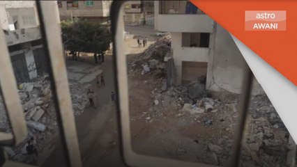 Perjuangan Palestin | Segalanya hilang dek serangan Zionis