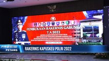 Rakernis Puskeu Polri 2022 Meluncurkan Aplikasi Keuangan Jitu