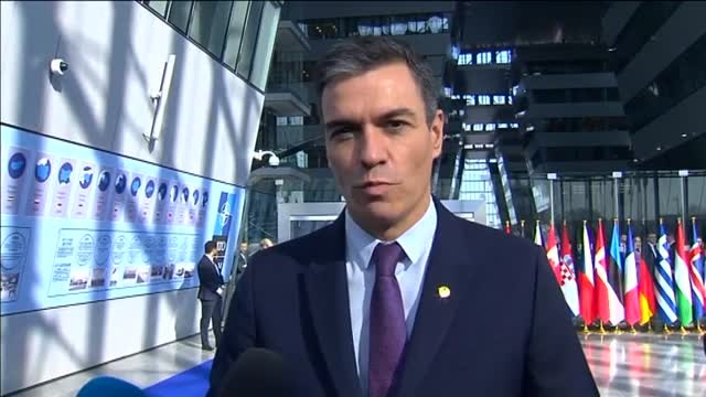 Sánchez exige a Putin que pare la guerra y saque sus tropas de Ucrania