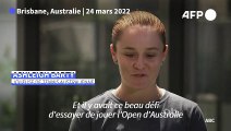 Tennis : la numéro 1 mondiale Ashleigh Barty range ses raquettes