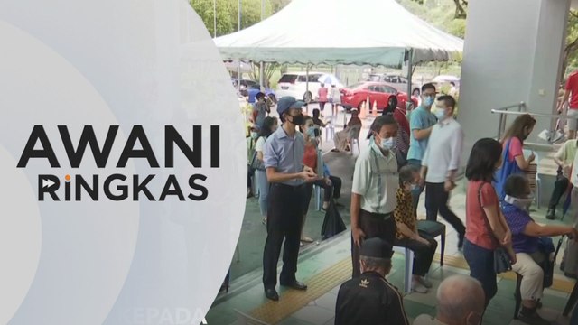 AWANI Ringkas: R-Naught hampiri kadar tertinggi 1.19 | Buat janji temu AstraZeneza hari ini