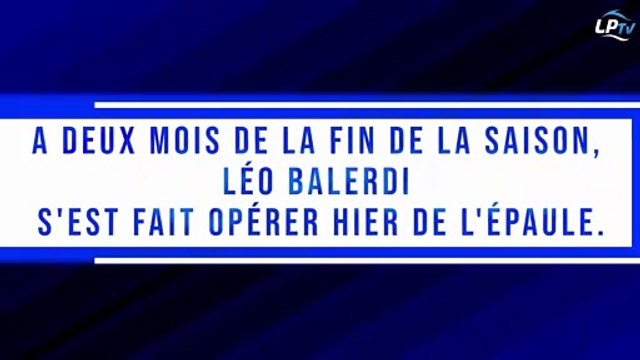 OM : pourquoi Balerdi se fait-il opérer maintenant ?