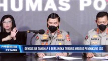 Densus 88 Anti Teror Tangkap 5 Tersangka Teroris Media Sosial