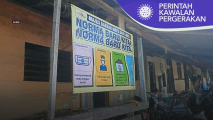 Patuh SOP | Jangan lakukan aktiviti Ngabang ketika Gawai