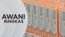 AWANI Ringkas:  8.2 juta dos vaksin Sinovac pada Jun | Trend tiga angka jangkitan COVID-19 di Kelantan