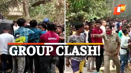 Descargar video: Odisha Urban Local Body Polls 2022: Group Clash Breaks Out At Polling Booth In Bhadrak