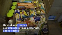 Loin du front, les habitants d'Odessa participent à l'effort de guerre