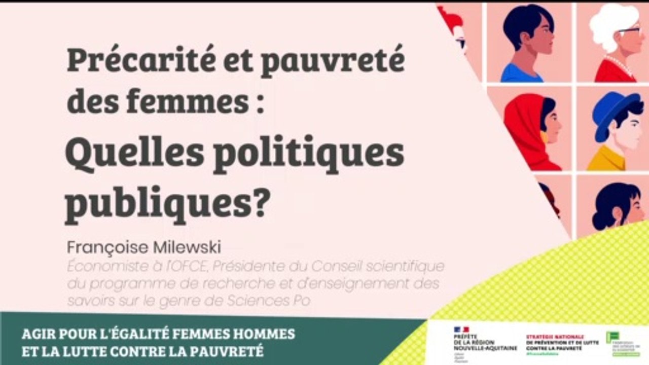 Genre et pauvreté - 7. Quelles politiques publiques ? Françoise Milewski
