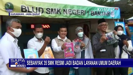 Selain Resmikan 35 SMK jadi BLUD, Pemerintah Jabar juga Luncurkan Program Sekolah Pencetak Wirausaha