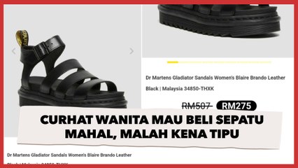 Curhat Wanita Mau Beli Sepatu Mahal, Malah Kena Tipu karena Tergiur Harga di Situs Palsu