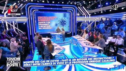 TPMP : « Qu’est-ce que je fous ici, bordel » un invité quitte le plateau