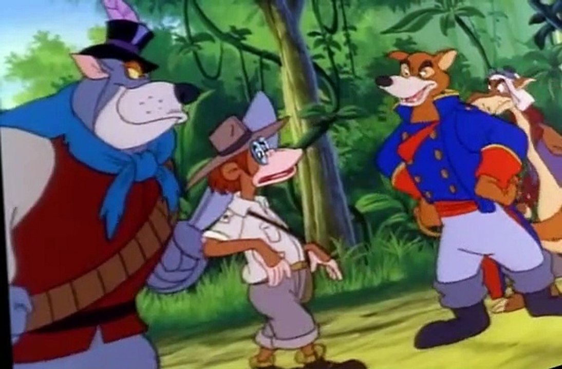 TaleSpin S01 E28