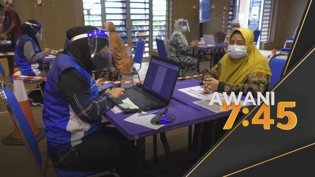 Vaksin COVID-19 | Pendaftaran di Kelantan masih rendah