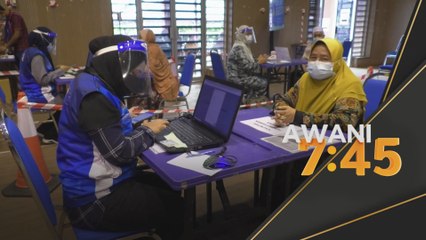 Vaksin COVID-19 | Pendaftaran di Kelantan masih rendah