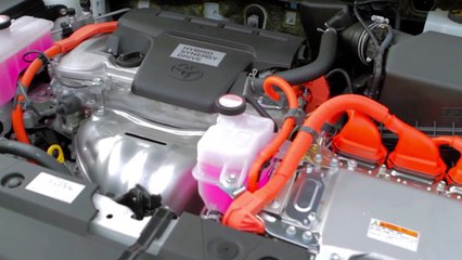 Toyota RAV4 Hybride 2016