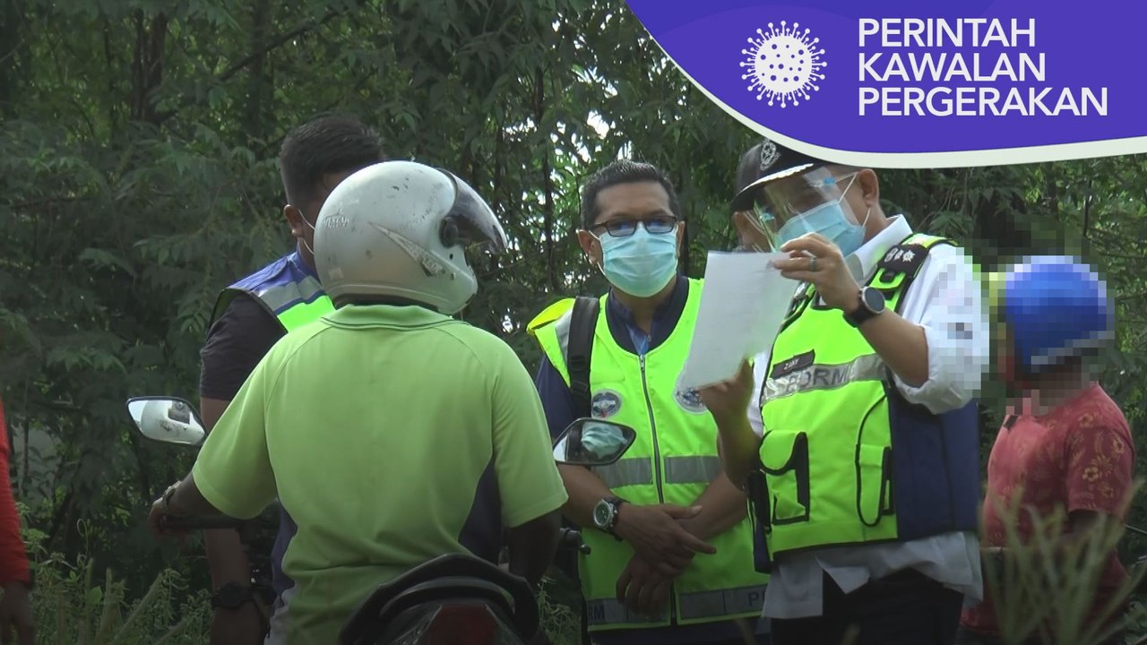 Ingkar SOP PKP | "Nasi di Kedah sedap" antara alasan rentas negeri