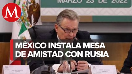 "Rusia no empezó la guerra con Ucrania, la está terminando": embajador en México