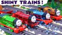 Thomas and Friends Toy Trains Shiny Special Anniversary Toys with the Funlings in these Stop Motion Model Full Episode English Toy Trains 4U Videos for Kids