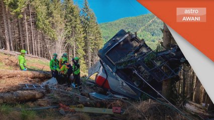 Kemalangan | Kereta kabel terputus, lapan terkorban